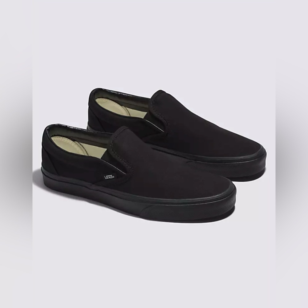 Vans Classic Slip on - black/black